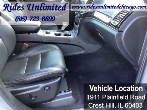 Used 2021 Jeep Grand Cherokee Trailhawk w/ Trailhawk Luxury Group AWD/4WD image 36