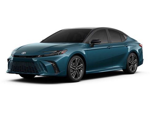 New 2025 Toyota Camry XSE FWD image 1