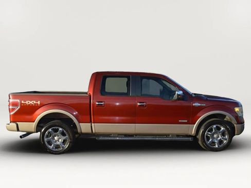 Used 2014 Ford F150 King Ranch w/ King Ranch Luxury Package image 10