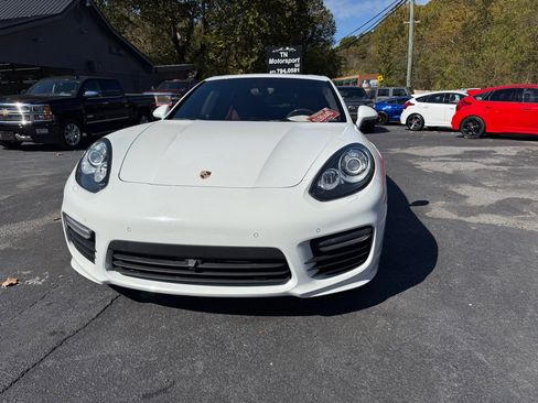 Used 2014 Porsche Panamera Turbo Executive w/ Sport Chrono Package image 6