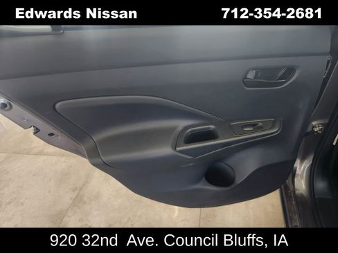 New 2025 Nissan Versa S w/ Trunk Package image 14