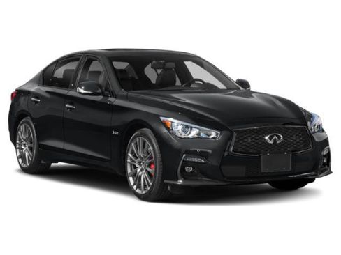 Certified 2023 INFINITI Q50 Red Sport 400 AWD/4WD image 9