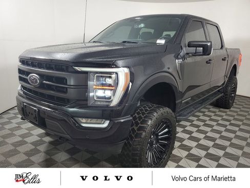 Used 2022 Ford F150 Lariat w/ Equipment Group 502A High AWD/4WD image 4