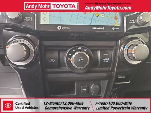 Certified 2022 Toyota 4Runner TRD Off-Road Premium AWD/4WD image 26
