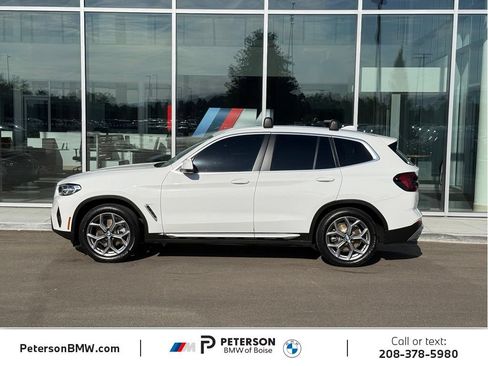 Used 2023 BMW X3 xDrive30i w/ Premium Package w/ZPA AWD/4WD image 2