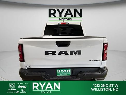 New 2026 RAM 1500 Tradesman AWD/4WD image 10