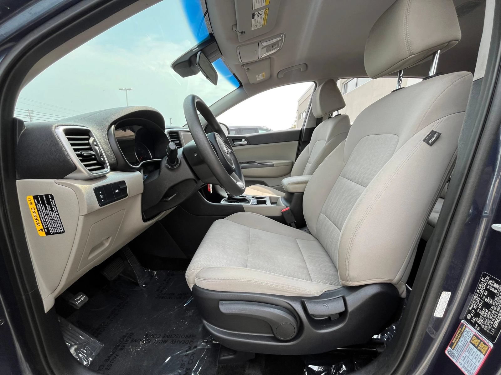 Used 2021 Kia Sportage LX AWD/4WD image 24