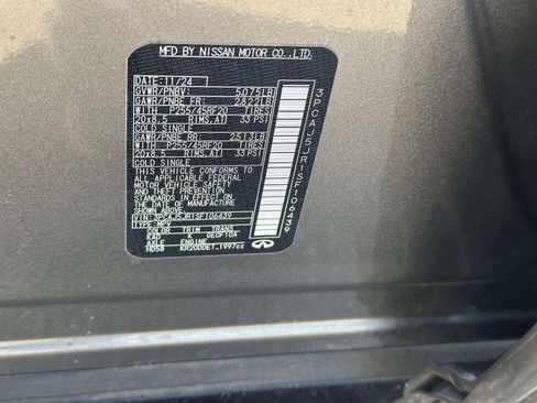 Used 2025 INFINITI QX55 Luxe image 16