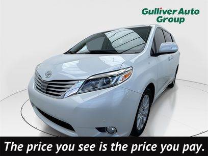 Used 2015 Toyota Sienna Limited Premium w/ Advanced Technology Package