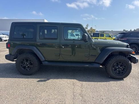 Used 2021 Jeep Wrangler Unlimited Sport AWD/4WD image 4