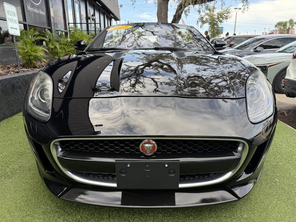 Used 2017 Jaguar F-TYPE Convertible RWD image 2
