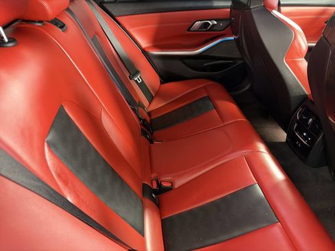 Used 2023 BMW M3 w/ Executive Package RWD image 22