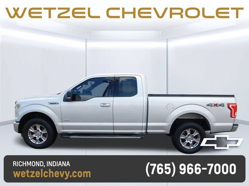 Used 2016 Ford F150 XLT w/ Equipment Group 302A Luxury AWD/4WD image 9