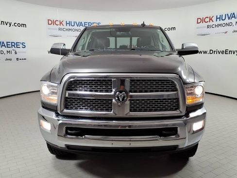 Used 2014 RAM 2500 Laramie w/ HD Snow Plow Prep Group AWD/4WD image 2