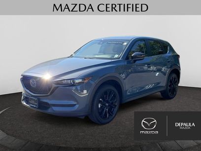 Used 2021 MAZDA CX-5 Carbon Edition