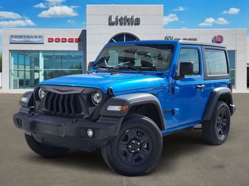 Used 2022 Jeep Wrangler Sport AWD/4WD image 1