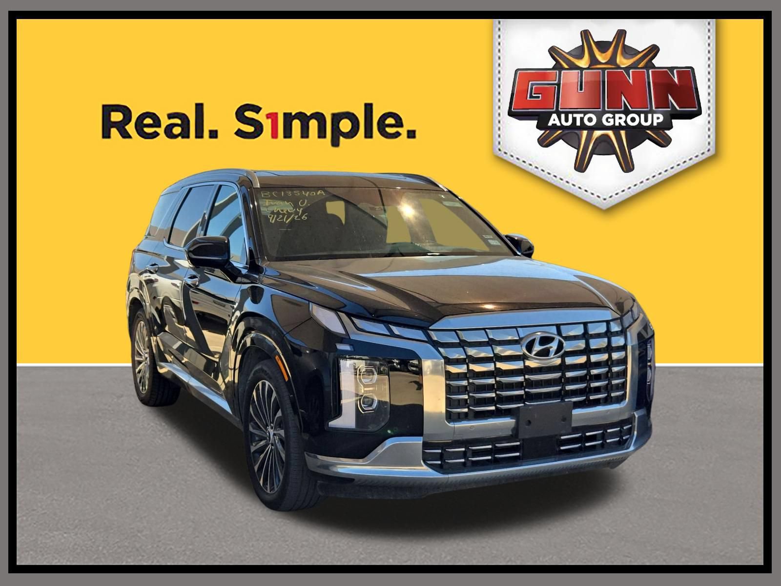 Used 2025 Hyundai Palisade Calligraphy AWD/4WD image 1