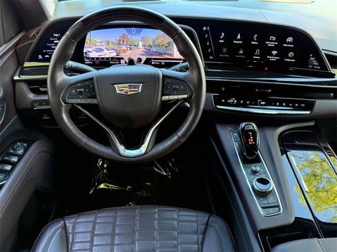 Certified 2024 Cadillac Escalade ESV Sport Platinum w/ LPO, ONYX Package image 4