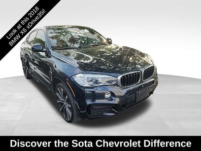 Used 2018 BMW X6 xDrive35i