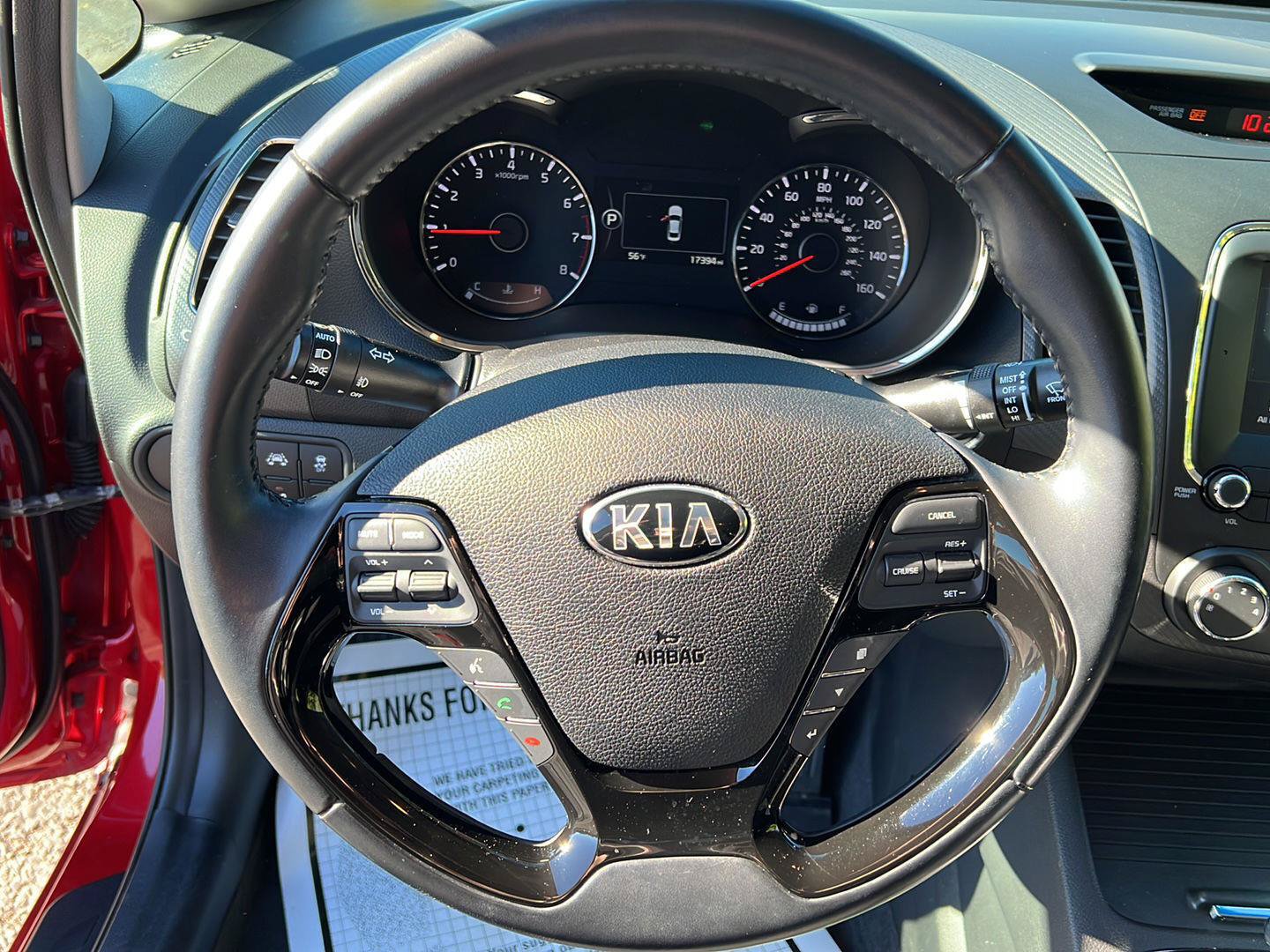 Used 2018 Kia Forte S w/ S Technology Plus Package FWD image 6