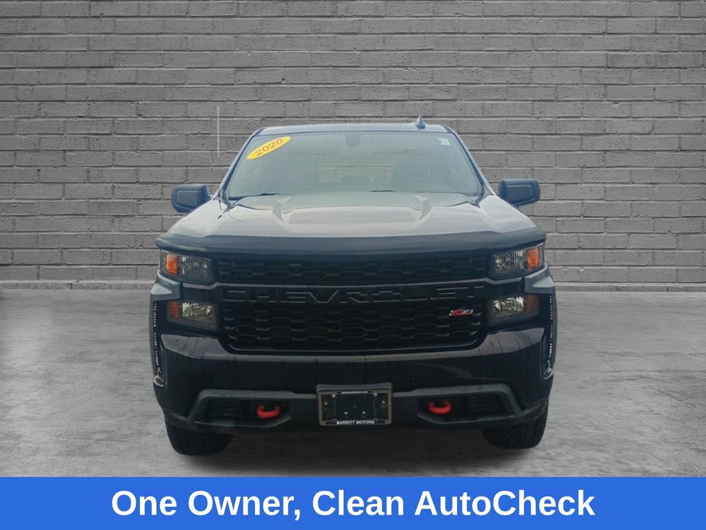 Used 2020 Chevrolet Silverado 1500 Custom Trail Boss w/ Custom Convenience Package AWD/4WD image 2