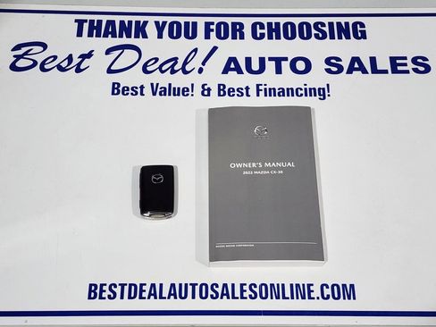 Used 2022 MAZDA CX-30 AWD 2.5 S w/ Preferred Package image 38