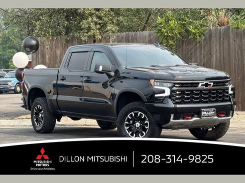 Used 2023 Chevrolet Silverado 1500 ZR2 w/ Technology Package AWD/4WD image 1