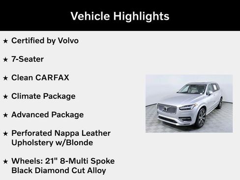 Certified 2022 Volvo XC90 T6 Inscription AWD/4WD image 5
