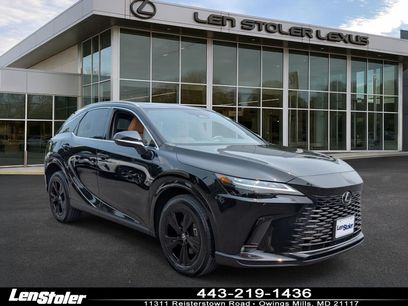 Used 2024 Lexus RX 350h w/ Convenience Package