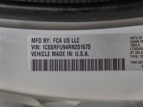 Used 2024 RAM 1500 TRX AWD/4WD image 69
