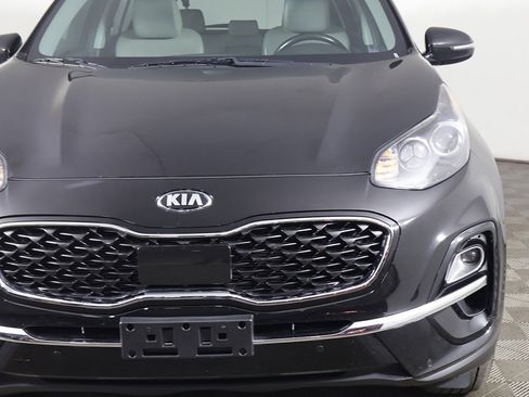 Used 2021 Kia Sportage EX w/ EX Technology Package image 16
