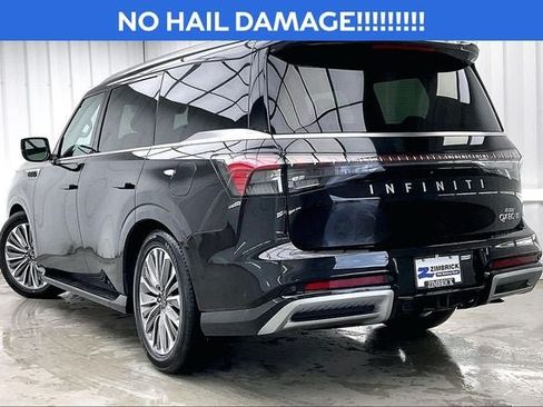 Certified 2025 INFINITI QX80 Sensory AWD/4WD image 12