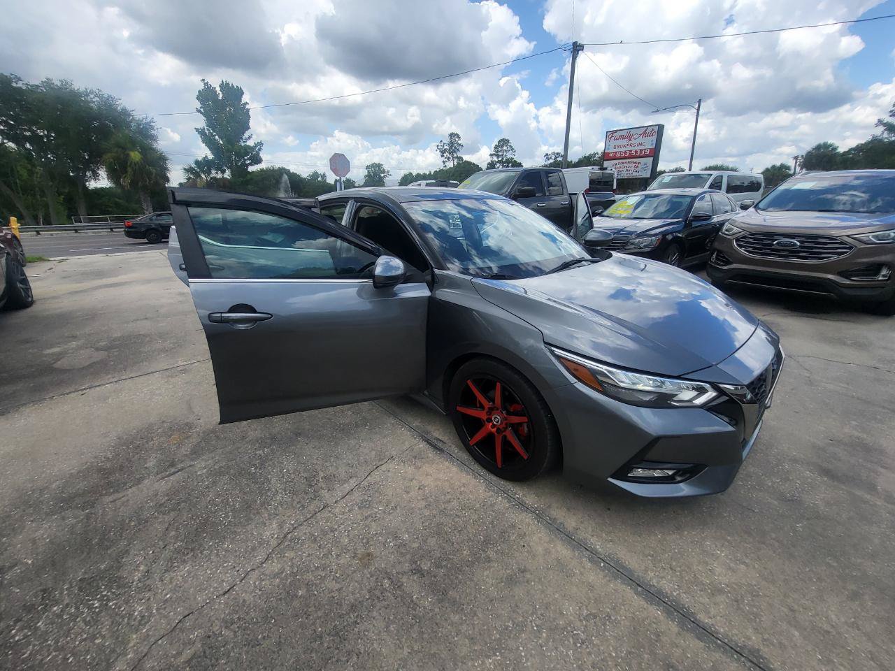 Used 2021 Nissan Sentra SR FWD image 51