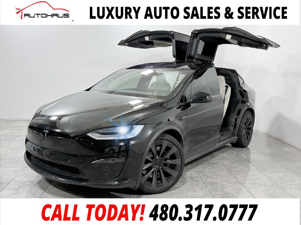 Used 2022 Tesla Model X AWD/4WD image 1