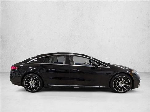 Certified 2023 Mercedes-Benz EQS 580 4MATIC Sedan image 4