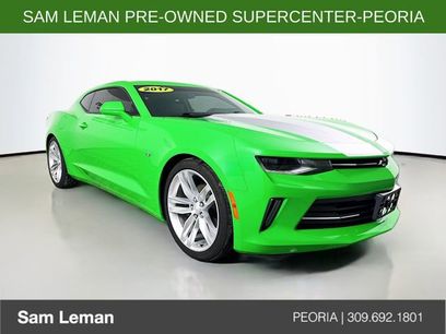 Used 2017 Chevrolet Camaro LT w/ RS Package