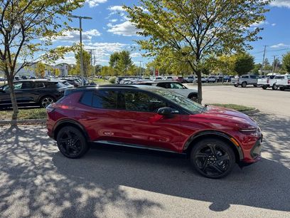 New 2026 Chevrolet Equinox EV RS