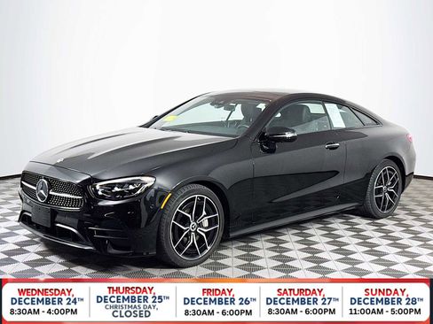 Used 2023 Mercedes-Benz E 450 4MATIC Coupe image 32