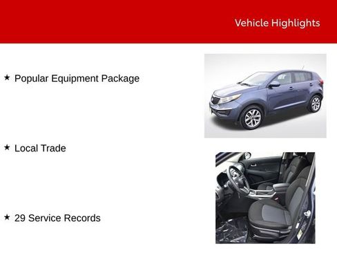 Used 2016 Kia Sportage LX image 9