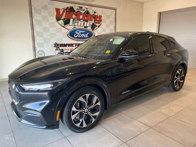 Used 2021 Ford Mustang Mach-E Premium RWD image 1