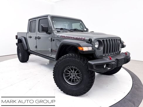 Used 2022 Jeep Gladiator Rubicon w/ Cold Weather Group image 1