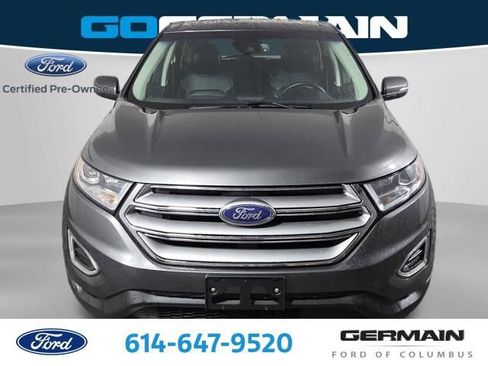 Certified 2018 Ford Edge SEL w/ Equipment Group 201A FWD image 3