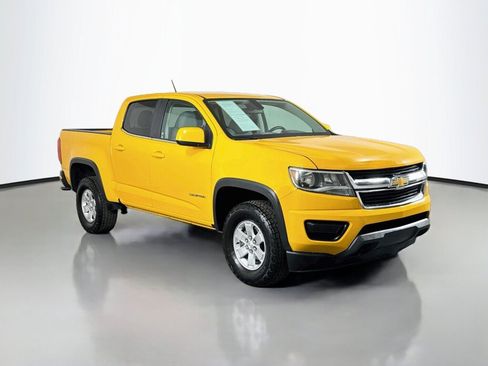 Used 2018 Chevrolet Colorado W/T w/ WT Convenience Package RWD image 7