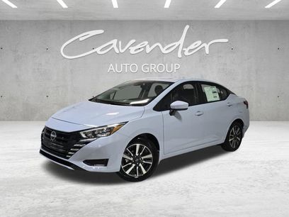 New 2025 Nissan Versa SV