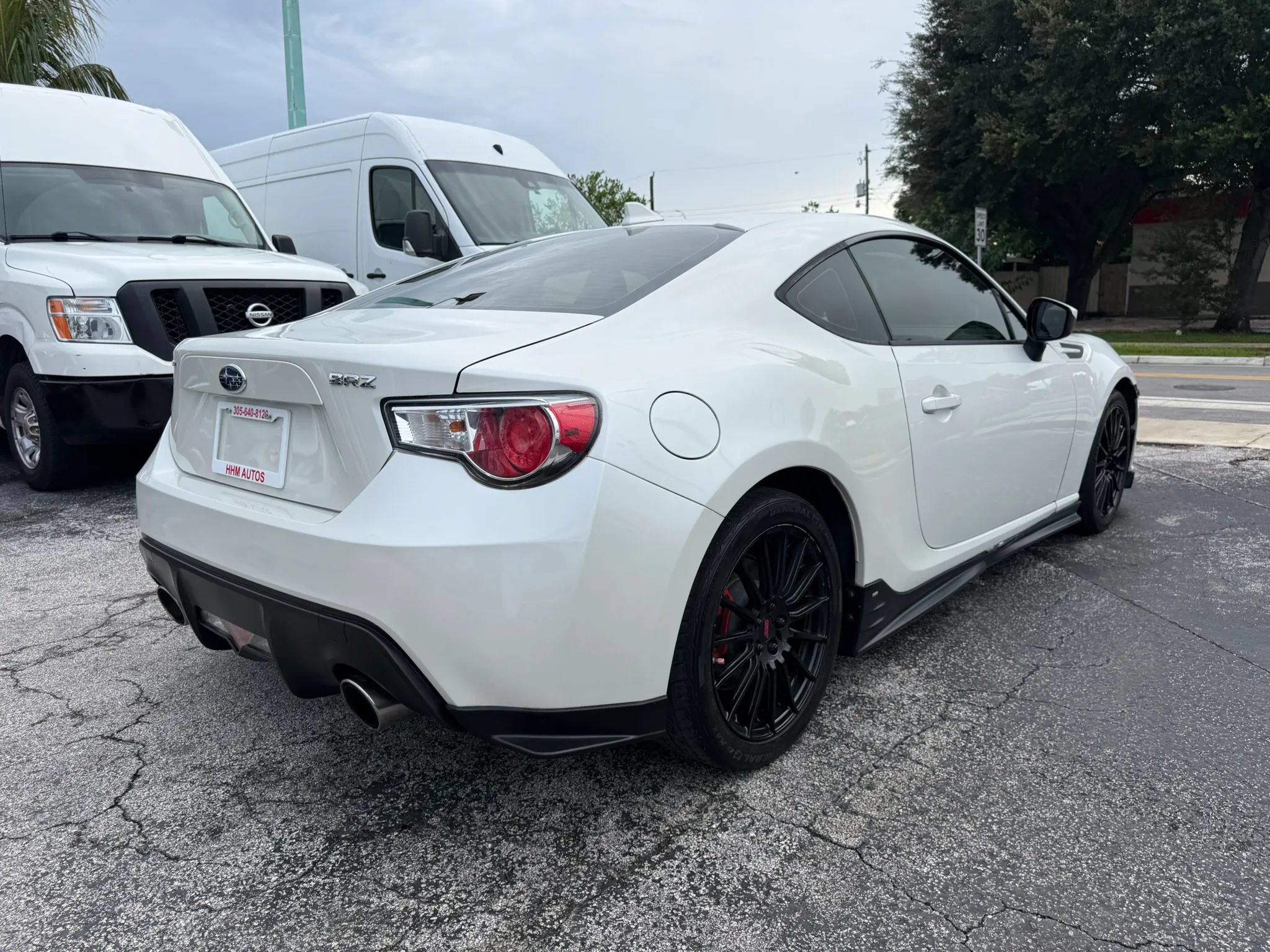 Used 2015 Subaru BRZ Series.Blue RWD image 5