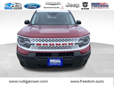 New 2025 Ford Bronco Sport Heritage w/ Convenience Package image 2