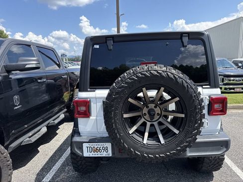 Used 2020 Jeep Wrangler Unlimited Sport S AWD/4WD image 13