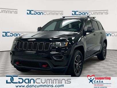 Used 2017 Jeep Grand Cherokee Trailhawk