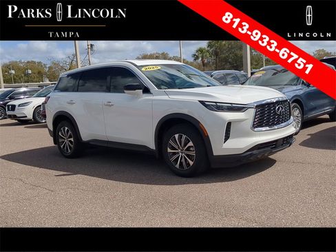 Used 2025 INFINITI QX60 Pure image 1