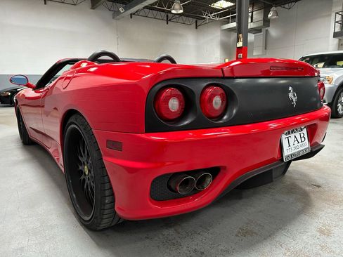 Used 2001 Ferrari 360 Spider image 5